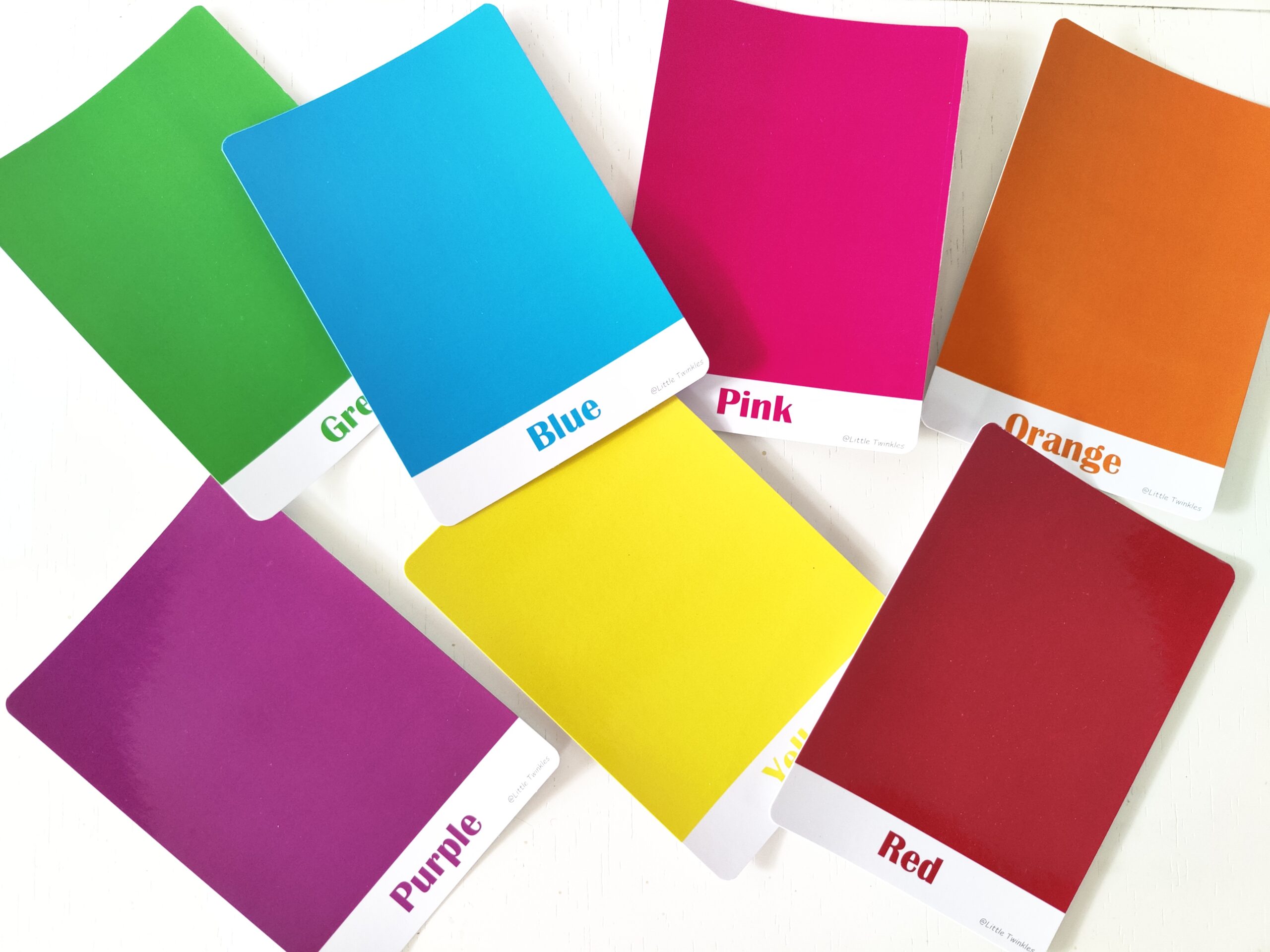 Colour Flash cards - Image 5