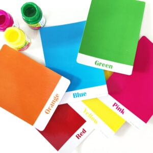 Colour Flash cards