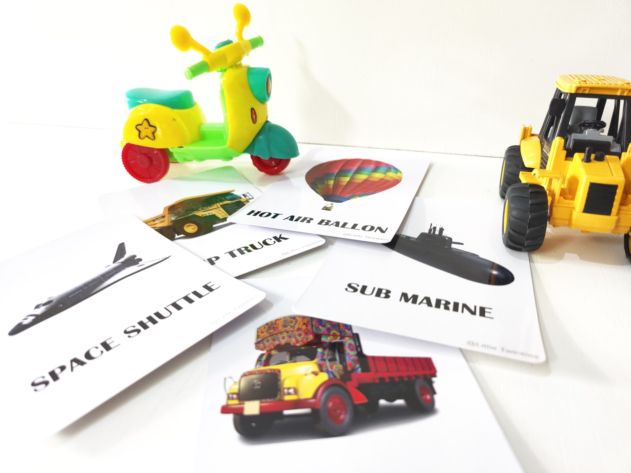 Transportation Flash cards - Image 3