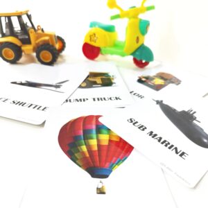 Transportation Flash cards