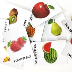 Fruits Flash cards