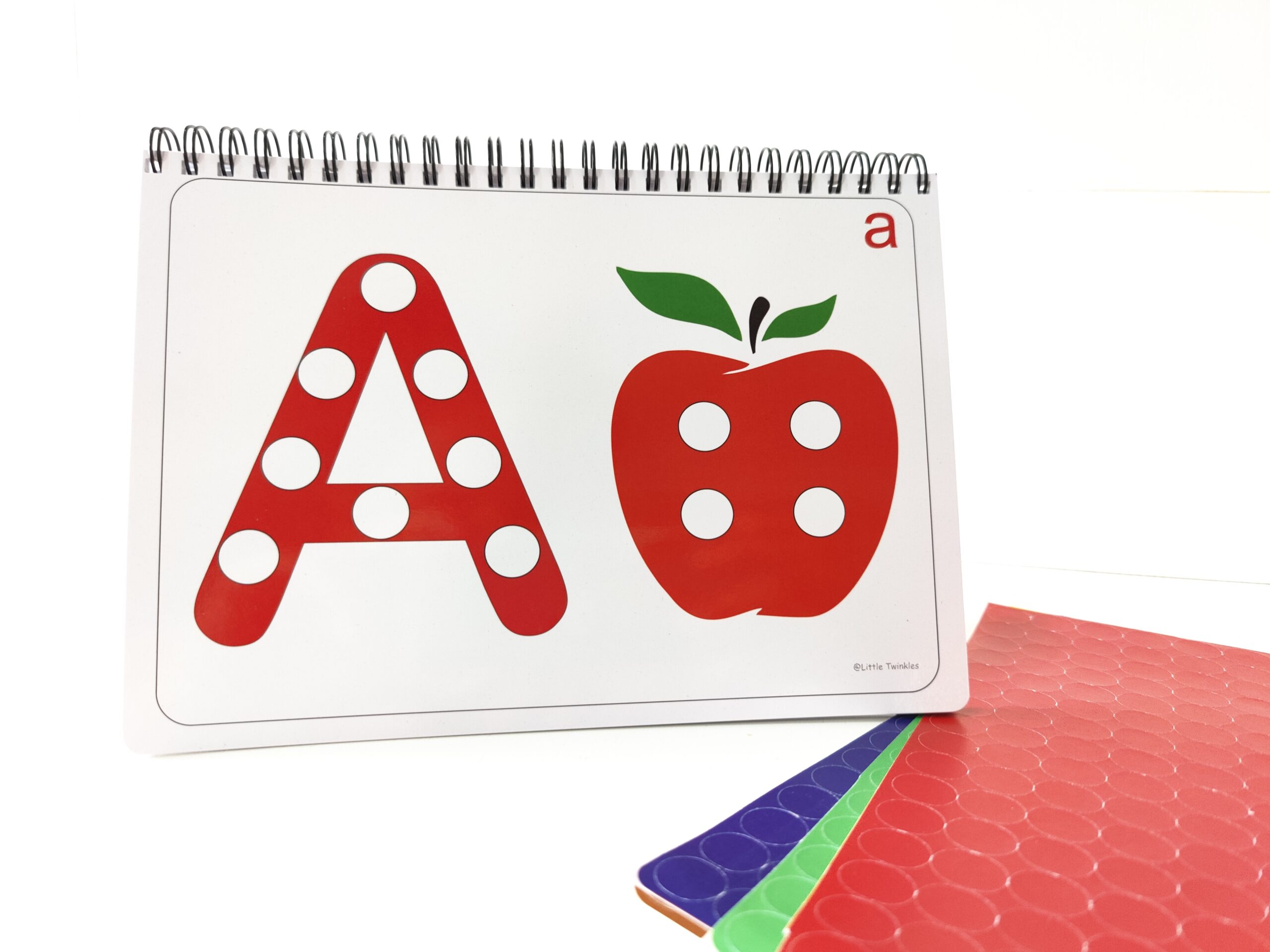 Alphabet dot stickers - Image 2