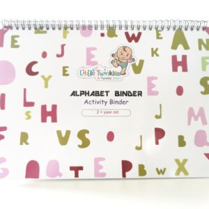 Alphabet binder