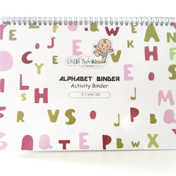 Alphabet binder