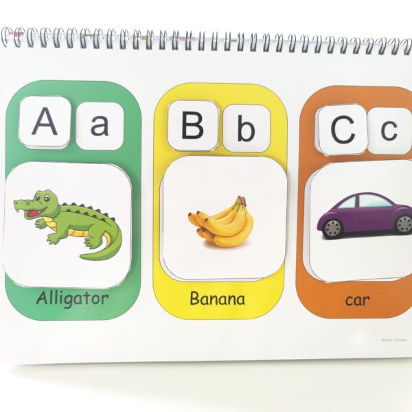 Alphabet binder