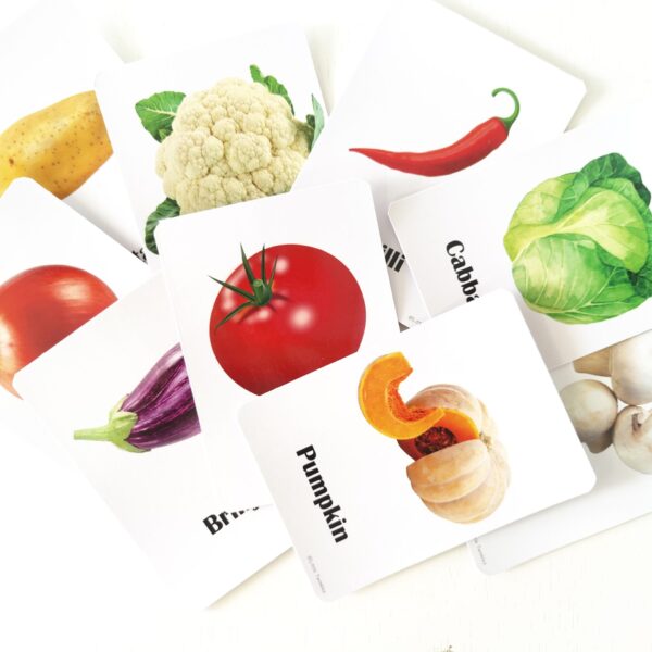 Vegetable Flash cards