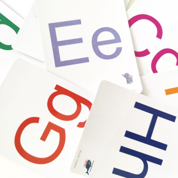Alphabet Flash cards