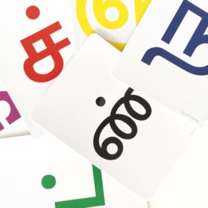 English and Tamil alphabet Flash cards
