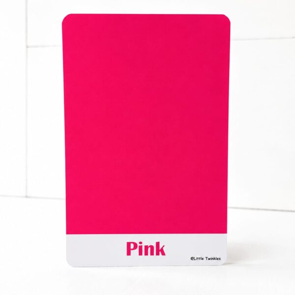 Colour Flash cards