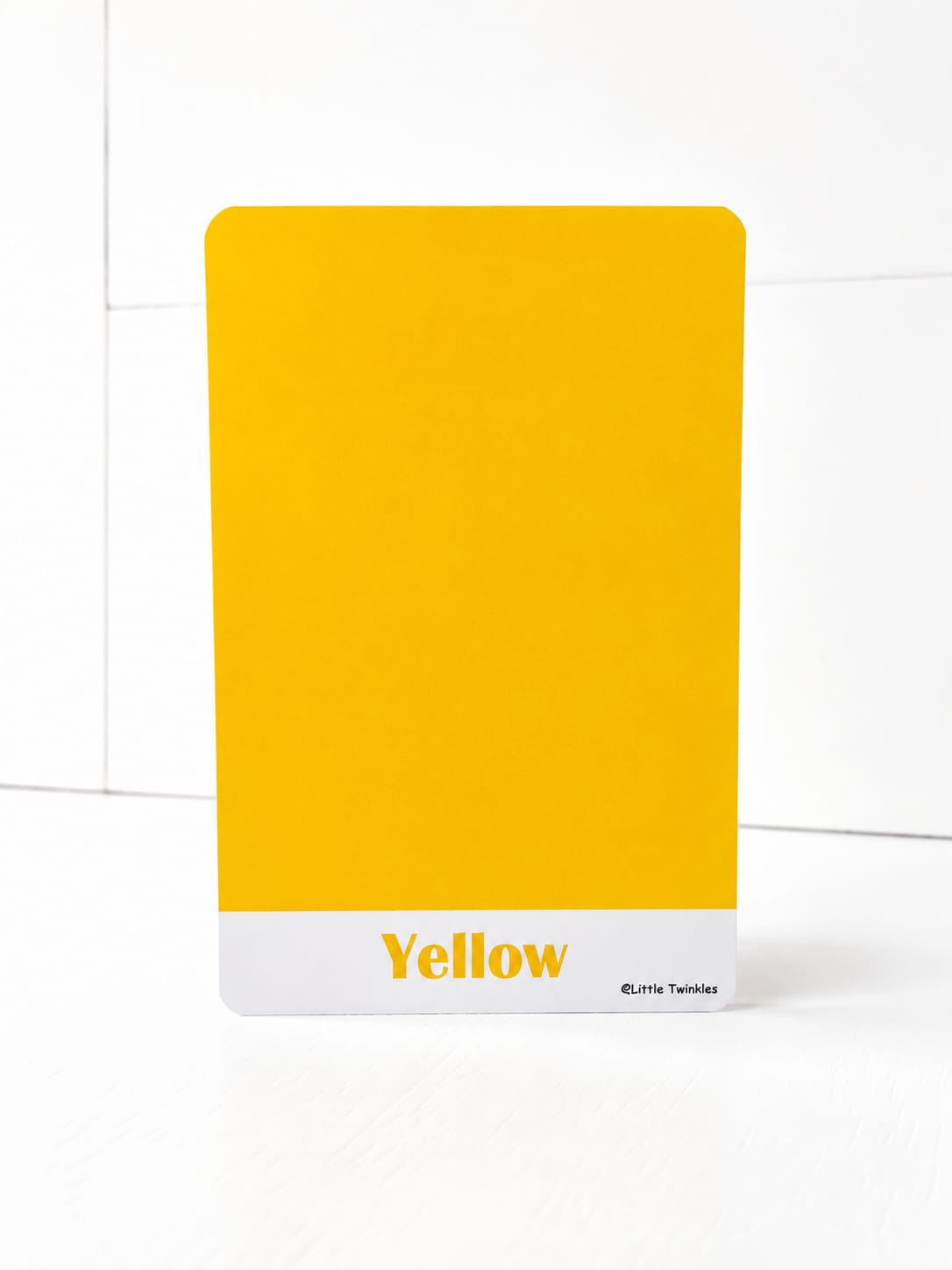 Colour Flash cards - Image 4