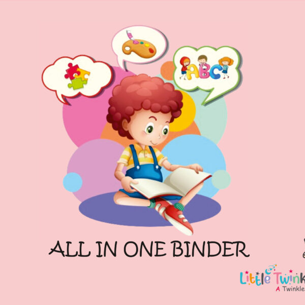 All in one binder