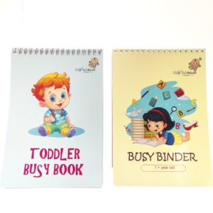 Busy binder & Toddler busy binder