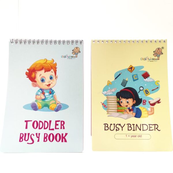Busy binder & Toddler busy binder