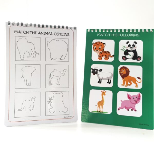 Busy binder & Toddler busy binder