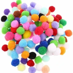 Pom pom balls