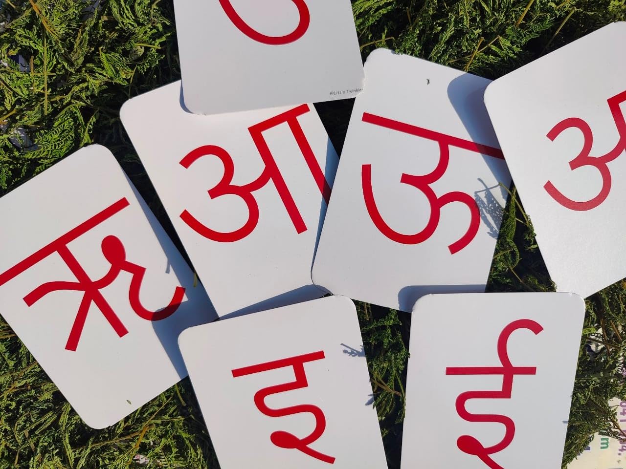 Hindi flash cards (barakhadi) 49 cards - Image 7