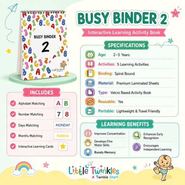 Busy binder 2