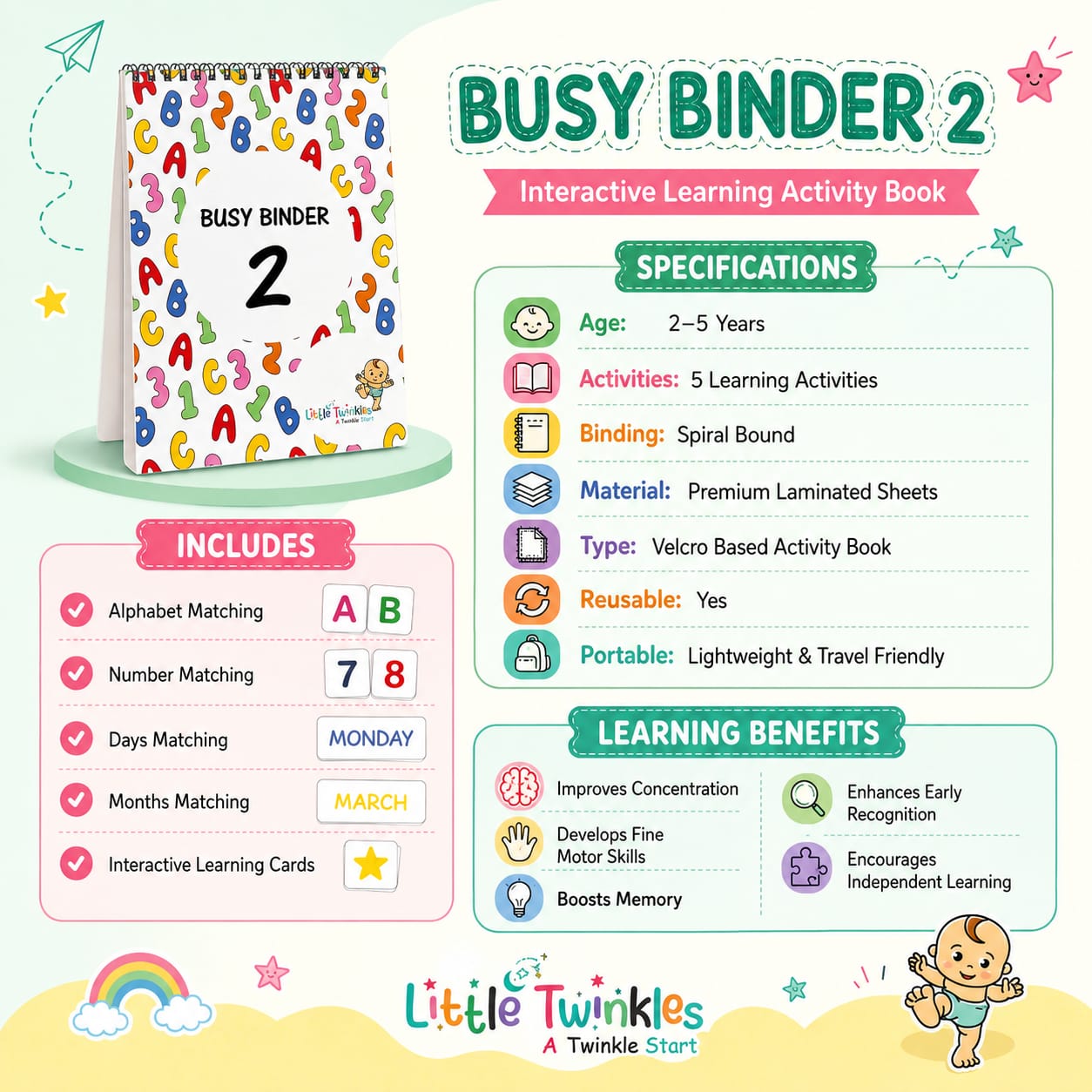 Busy binder 2 - Image 2