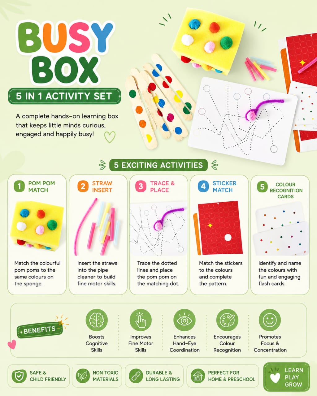 Busy box 1 - Image 2