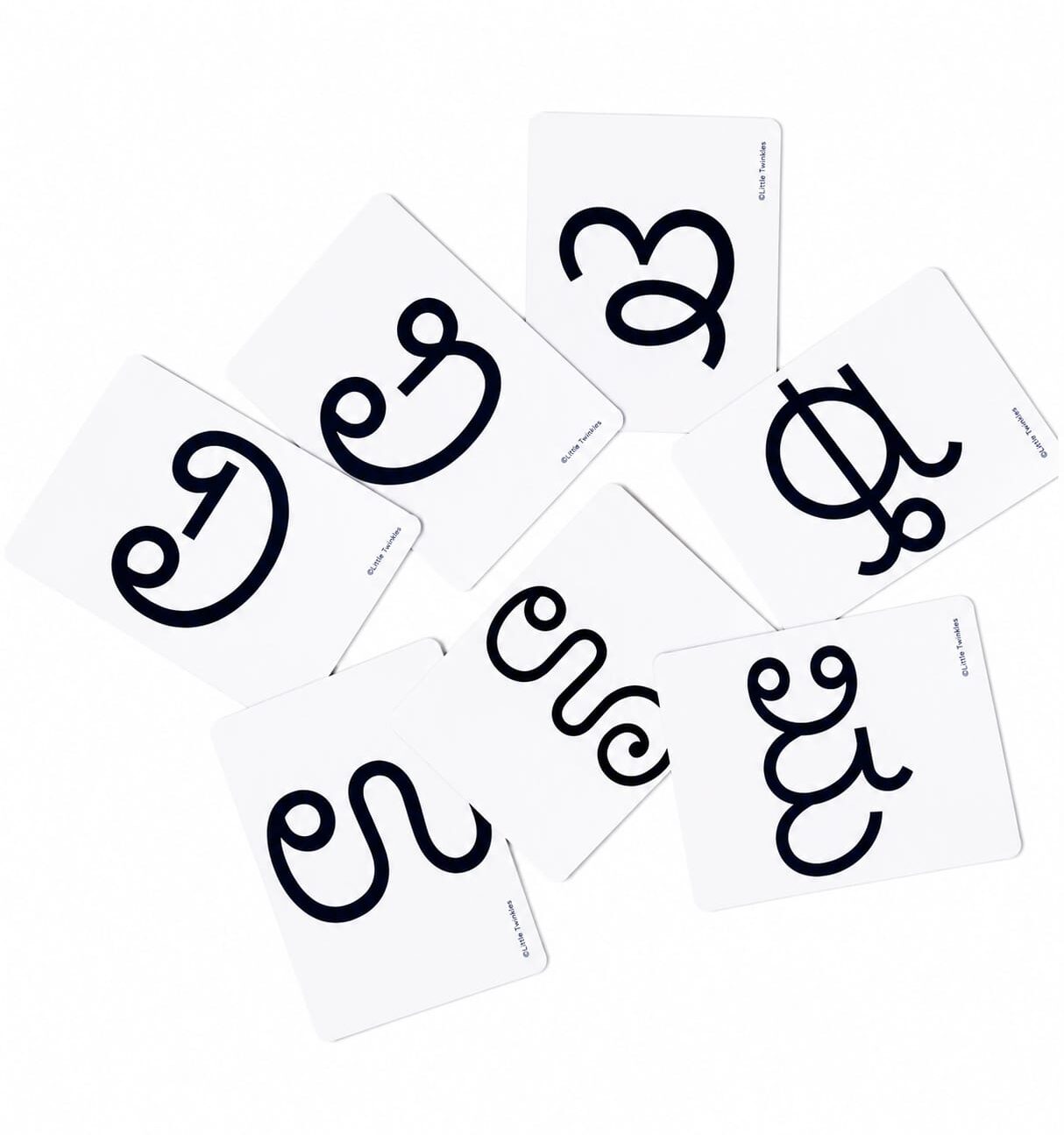 Kannada flash cards (51 cards) - Image 5